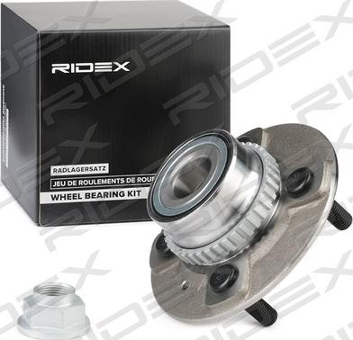 RIDEX 654W1069 - Комплект подшипника ступицы колеса unicars.by