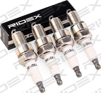 RIDEX 686S0310 - Свеча зажигания unicars.by