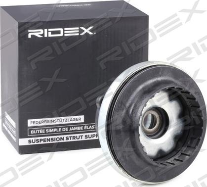 RIDEX 1180S0201 - Опора стойки амортизатора, подушка unicars.by