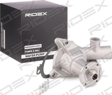 RIDEX 1260W0055 - Водяной насос unicars.by