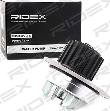 RIDEX 1260W0051 - Водяной насос unicars.by