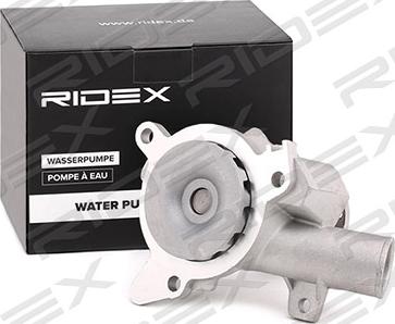 RIDEX 1260W0033 - Водяной насос unicars.by