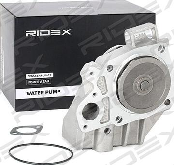 RIDEX 1260W0028 - Водяной насос unicars.by