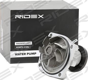 RIDEX 1260W0023 - Водяной насос unicars.by