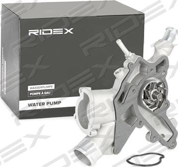 RIDEX 1260W0075 - Водяной насос unicars.by