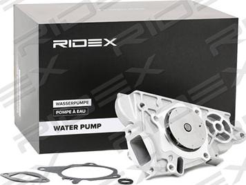 RIDEX 1260W0119 - Водяной насос unicars.by