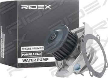 RIDEX 1260W0114 - Водяной насос unicars.by