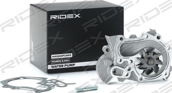 RIDEX 1260W0132 - Водяной насос unicars.by