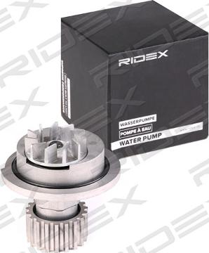 RIDEX 1260W0179 - Водяной насос unicars.by