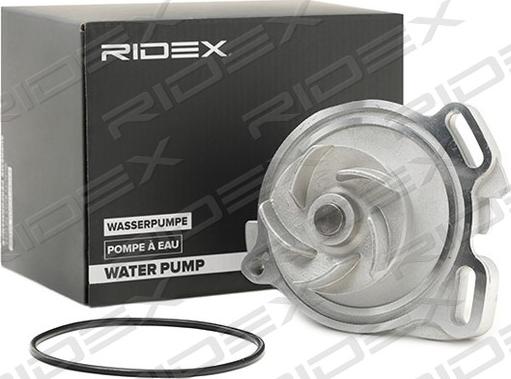 RIDEX 1260W0231 - Водяной насос unicars.by