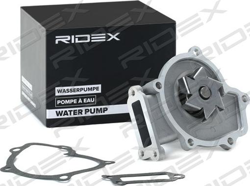 RIDEX 1260W0238 - Водяной насос unicars.by