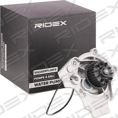 RIDEX 1260W0237 - Водяной насос unicars.by