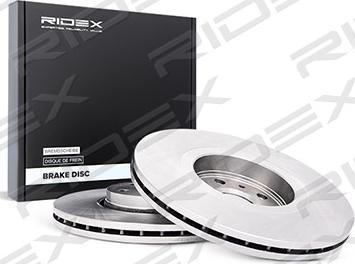 RIDEX 82B0835 - Тормозной диск unicars.by