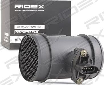 RIDEX 3926A0116 - Датчик потока, массы воздуха unicars.by