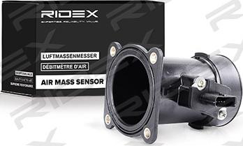 RIDEX 3926A0110 - Датчик потока, массы воздуха unicars.by