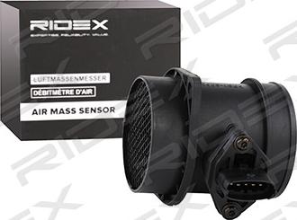 RIDEX 3926A0214 - Датчик потока, массы воздуха unicars.by