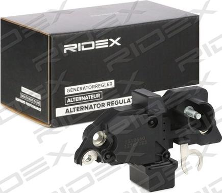 RIDEX 288R0050 - Регулятор напряжения, генератор unicars.by