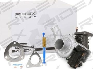 RIDEX 2234C0344R - Турбина, компрессор unicars.by