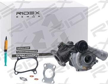 RIDEX 2234C10008R - Турбина, компрессор unicars.by