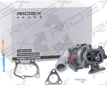 RIDEX 2234C10016R - Турбина, компрессор unicars.by