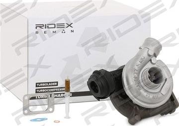 RIDEX 2234C10013R - Турбина, компрессор unicars.by