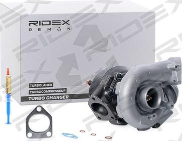 RIDEX 2234C10022R - Турбина, компрессор unicars.by