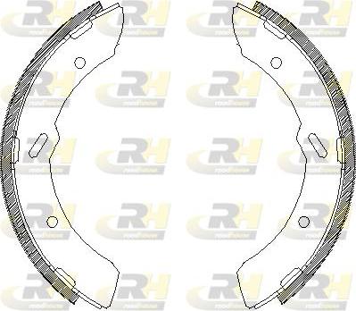 Roadhouse 4313.00 - Тормозные башмаки, барабанные unicars.by