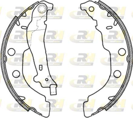 Roadhouse 4213.00 - Тормозные башмаки, барабанные unicars.by