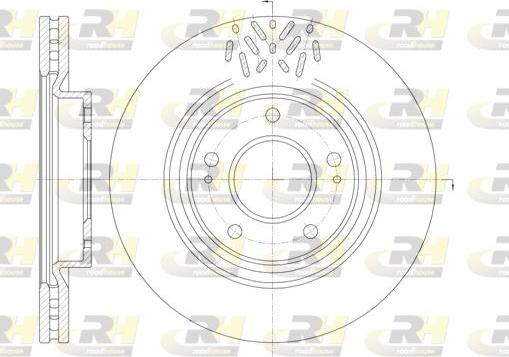 Roadhouse 6996.10 - Тормозной диск unicars.by