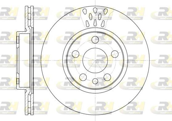 Roadhouse 6442.11 - Тормозной диск unicars.by