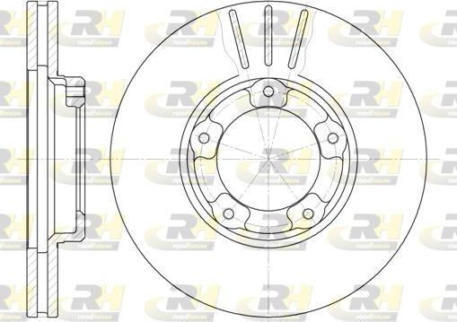 Roadhouse 6405.10 - Тормозной диск unicars.by