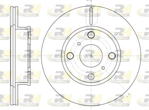 Roadhouse 6402.10 - Тормозной диск unicars.by