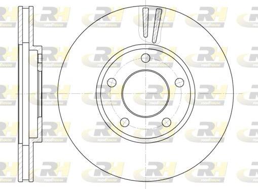 Roadhouse 6419.10 - Тормозной диск unicars.by