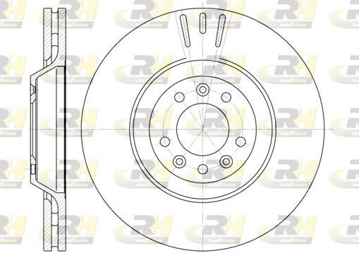 Roadhouse 6691.10 - Тормозной диск unicars.by