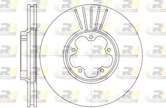 Roadhouse 6609.10 - Тормозной диск unicars.by