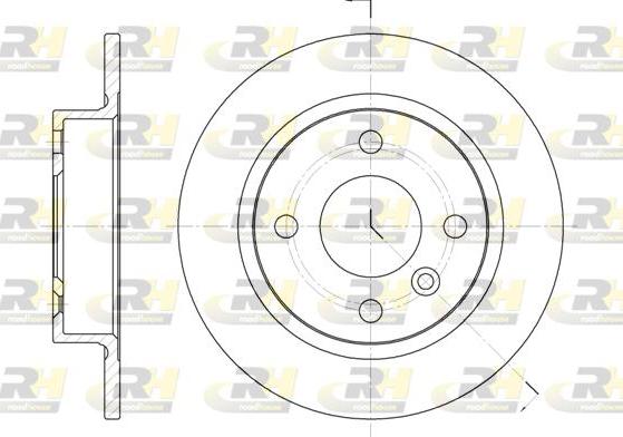 Roadhouse 6032.00 - Тормозной диск unicars.by