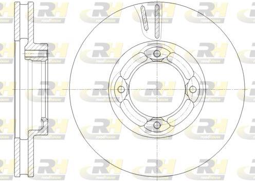 Roadhouse 61926.10 - Тормозной диск unicars.by