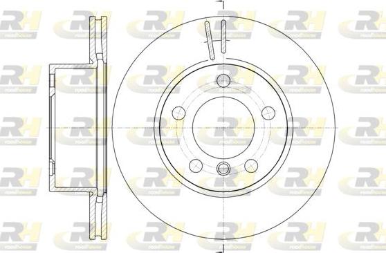 Roadhouse 61448.10 - Тормозной диск unicars.by