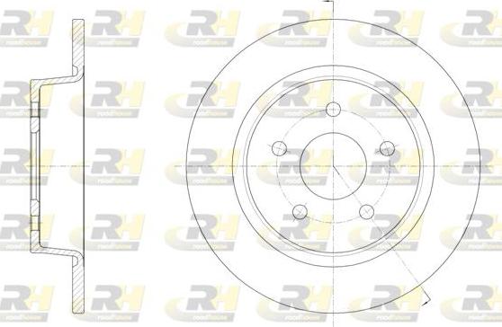 Roadhouse 61459.00 - Тормозной диск unicars.by