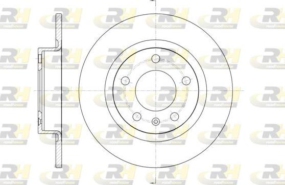 Roadhouse 61469.00 - Тормозной диск unicars.by