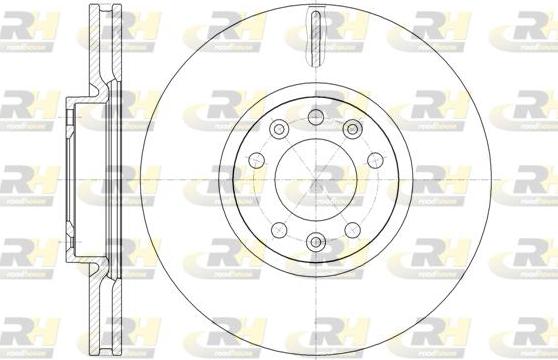 Roadhouse 61472.10 - Тормозной диск unicars.by