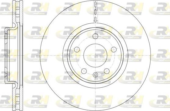 Roadhouse 61543.10 - Тормозной диск unicars.by