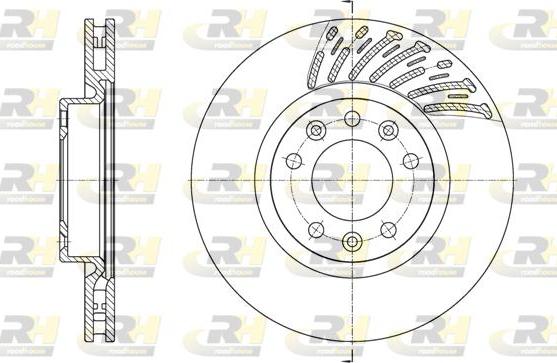 Roadhouse 61556.10 - Тормозной диск unicars.by