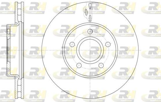 Roadhouse 61560.10 - Тормозной диск unicars.by