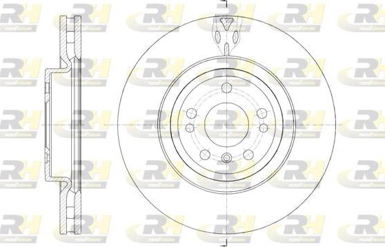 Roadhouse 61576.10 - Тормозной диск unicars.by