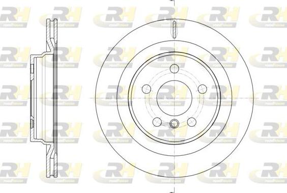 Roadhouse 61632.10 - Тормозной диск unicars.by