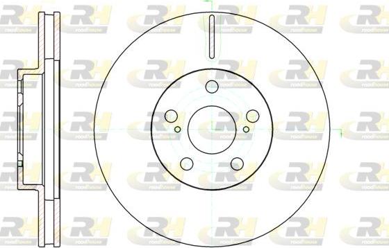 Roadhouse 61093.10 - Тормозной диск unicars.by