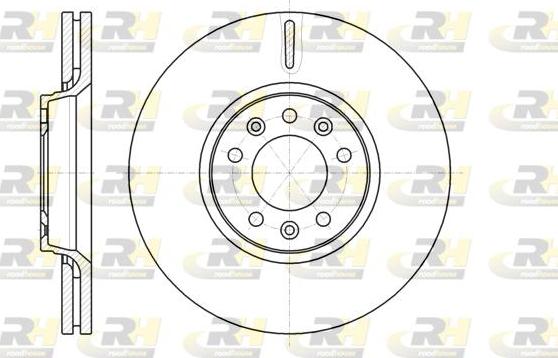 Roadhouse 61054.10 - Тормозной диск unicars.by