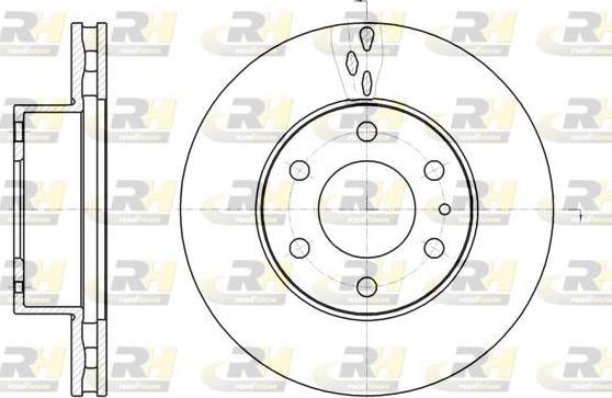 Roadhouse 61062.10 - Тормозной диск unicars.by