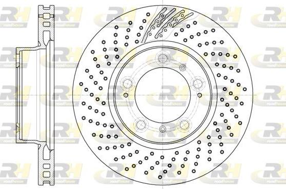 Roadhouse 61133.10 - Тормозной диск unicars.by